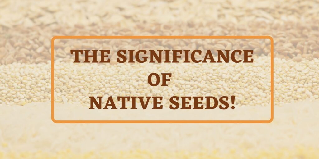Why are Native or Indigenous Seeds Significant?+Native or indigenous seed types