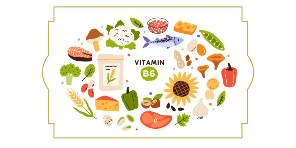 What We Wish Everyone Knew About Vitamin B6!+efficiency of vitamin B6
