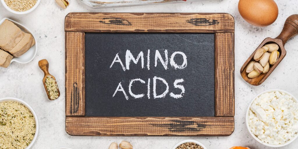 How can Amino Acids help you improve your health?+Amino acids’ function