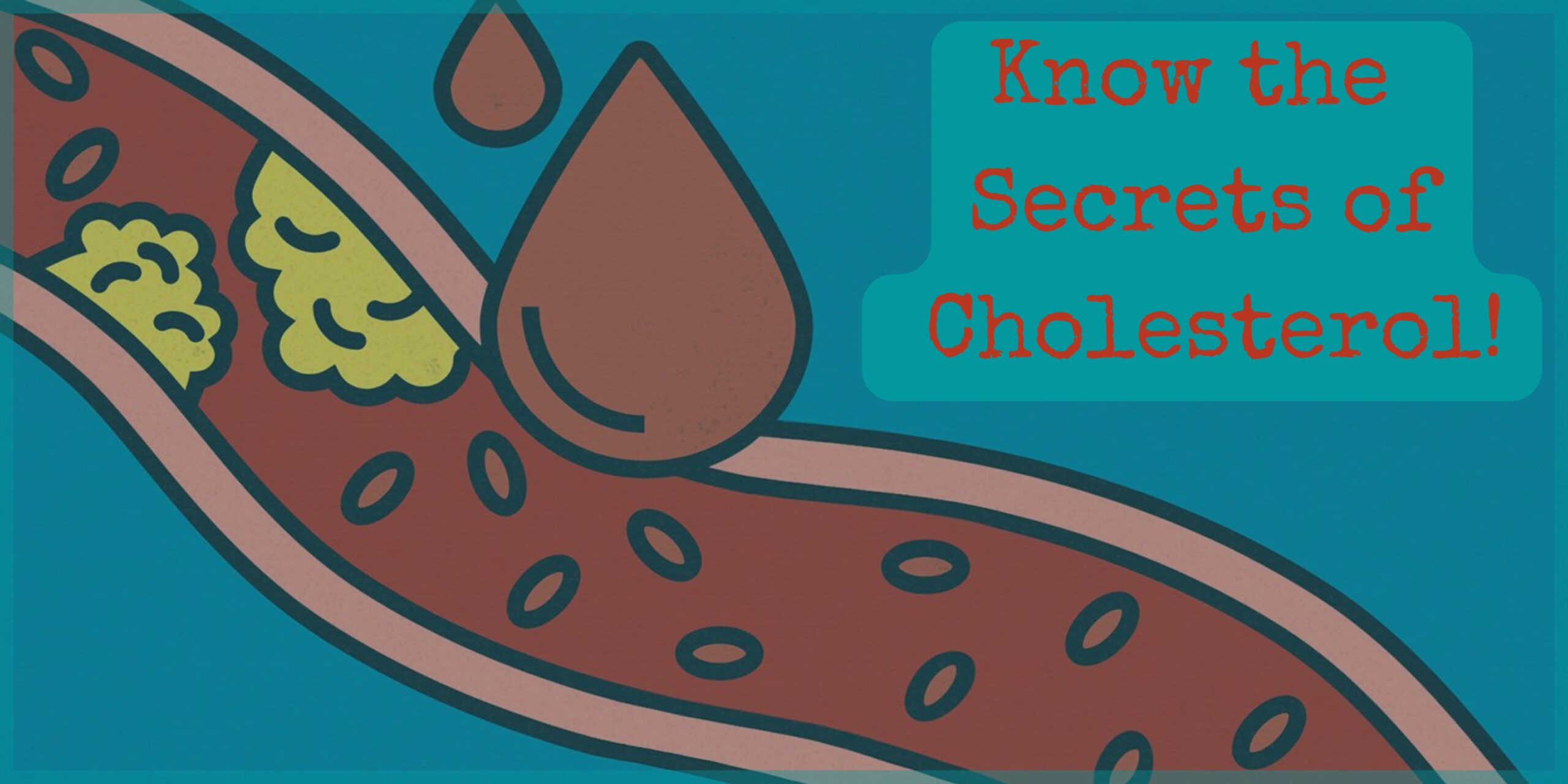 Know the secrets of cholesterol!