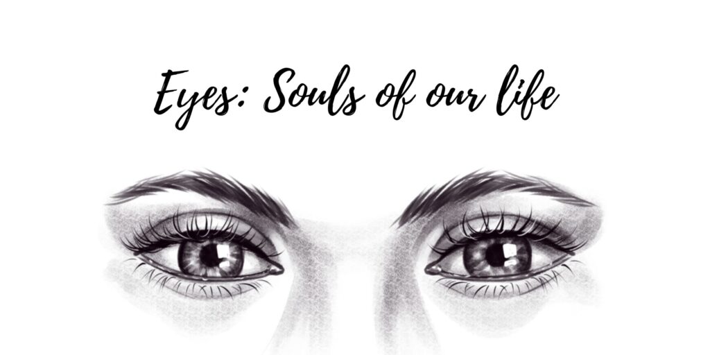 Eyes Souls of our life!+the surprising facts about the human eyes