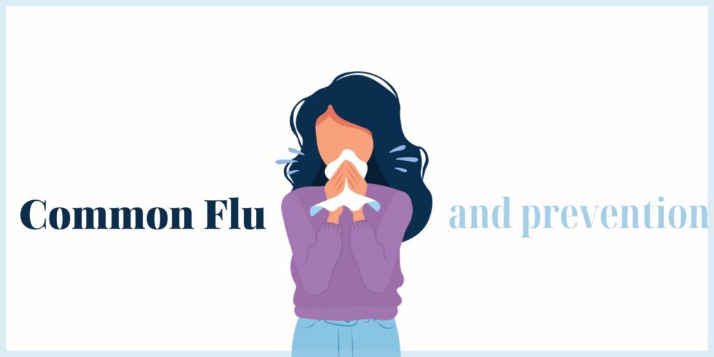 Common flu and Prevention!+the causes of flu