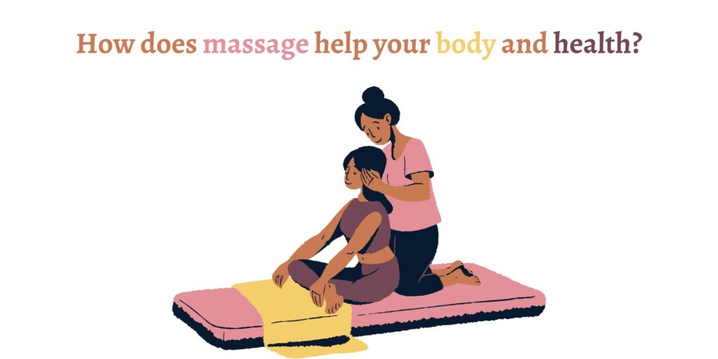 How does massage help your body and health+the benefits of body massage
