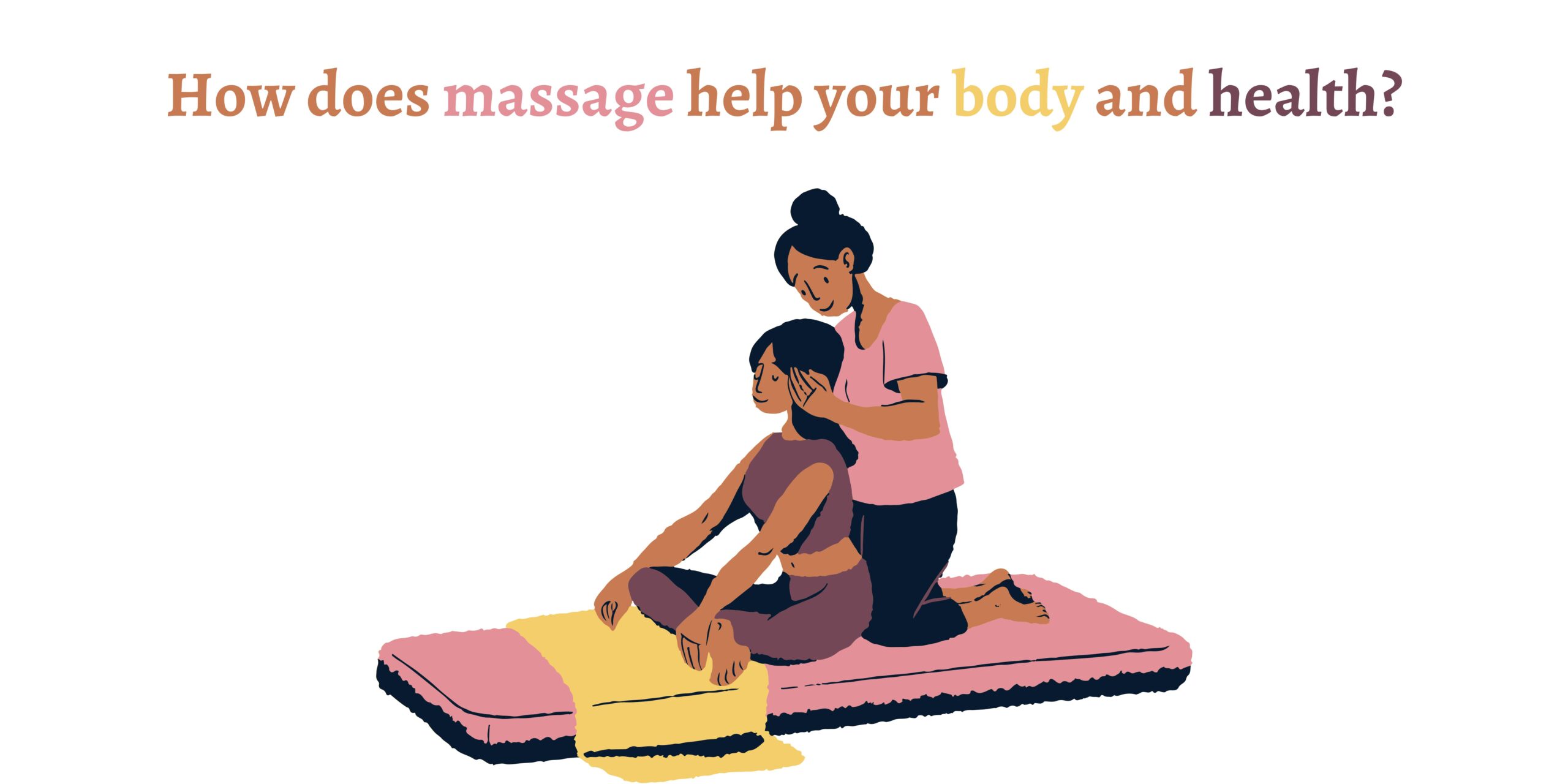 How does massage help your body and health?