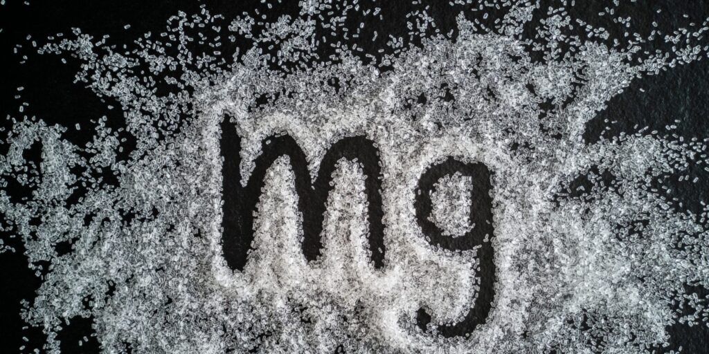 Magnificent Magnesium!+the benefits of magnesium