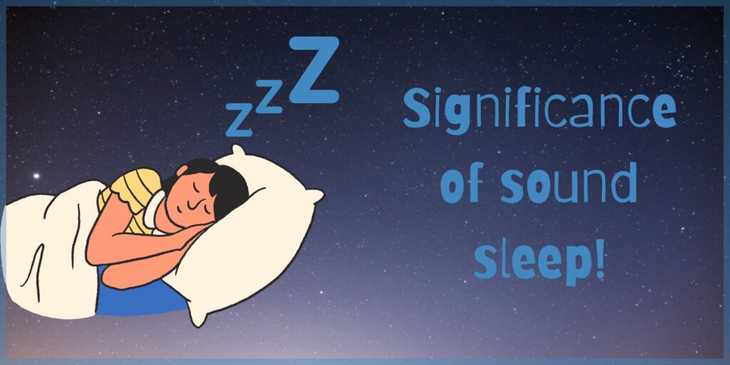 Significance of sound sleep!+the benefits of good sleep