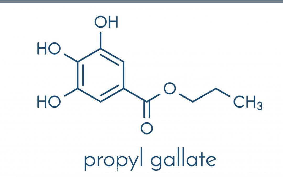 Food additive: Propyl Gallate!