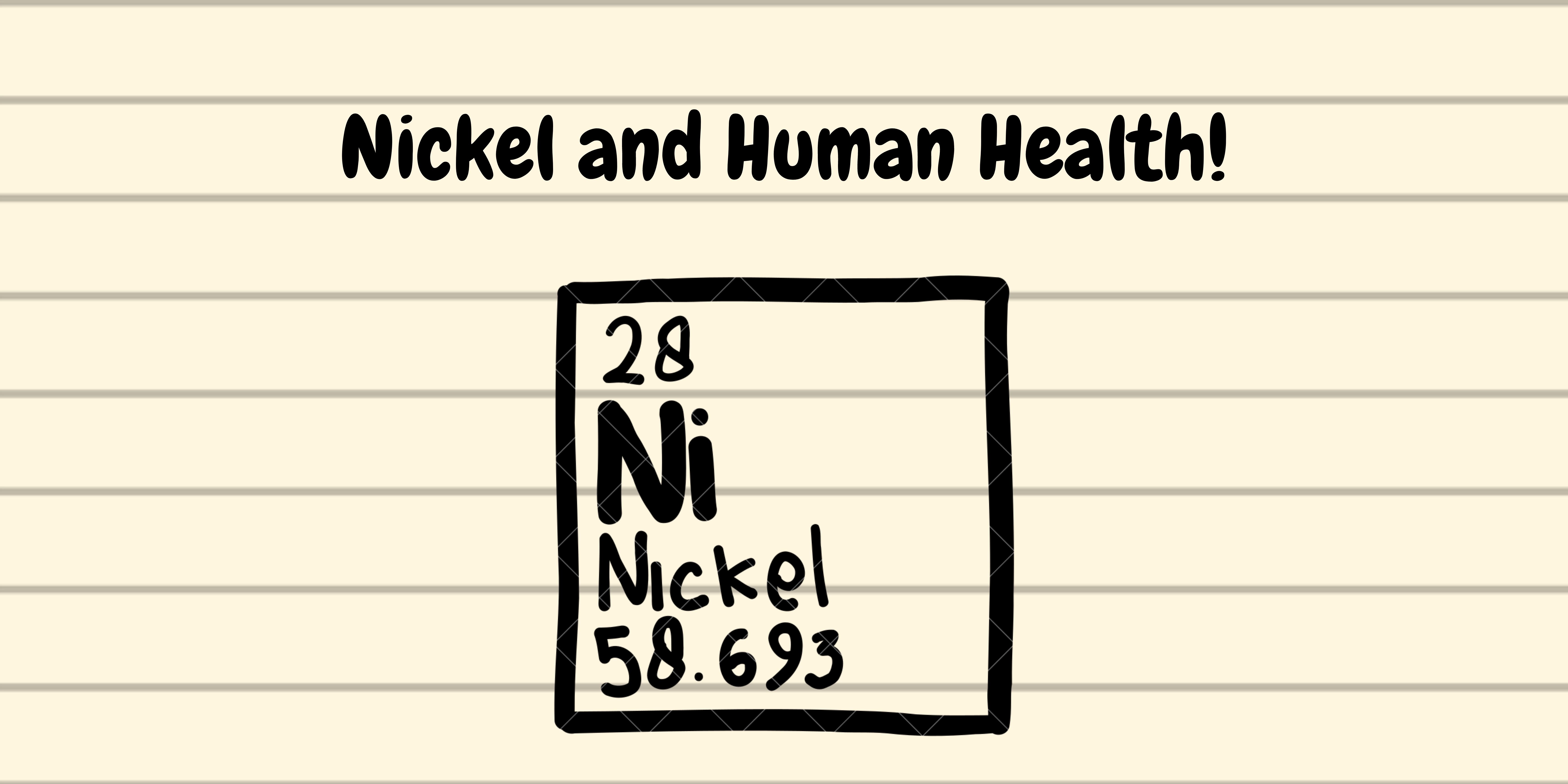 Nickel and Human Health!+the role of Nickel