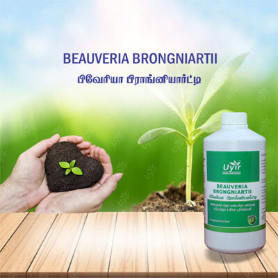 Beauveria brongniartii 1 Ltr / பிவேரியாபிராங்னியார்டி