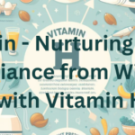 Biotin - Nurturing Your Radiance from Within with Vitamin H+ benefits of vitamin H