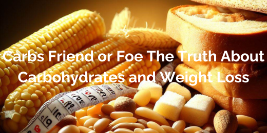 Carbs Friend or Foe The Truth About Carbohydrates and Weight Loss+the importance of Carbohydrates