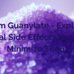 Disodium Guanylate - Exploring its Potential Side Effects and How to Minimize Them+side effects of Disodium Guanylate