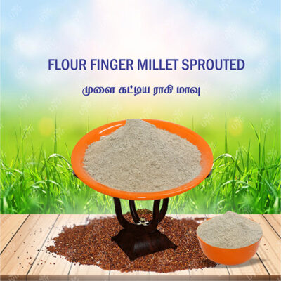 Flour Sprouted Finger Millet 500g / முளைகட்டிய ராகி மாவு