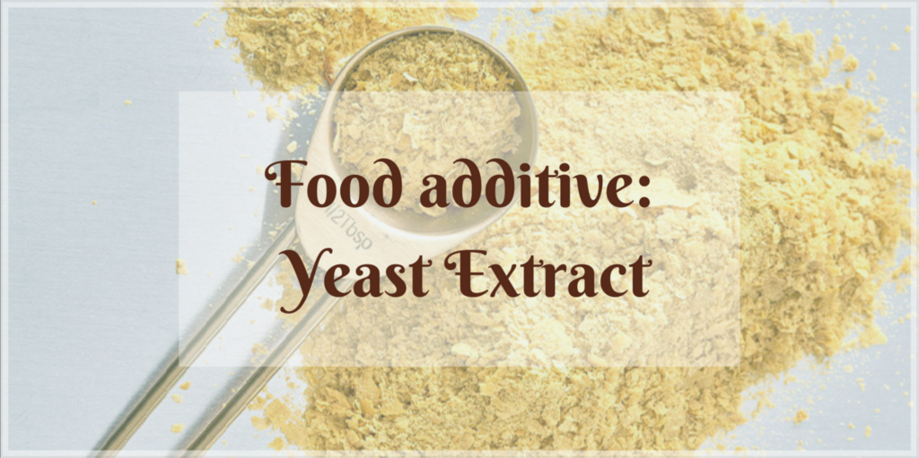 Food additive_ Yeast Extract+Effects of yeast extract
