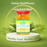 Organic Multiflower Honey benefits