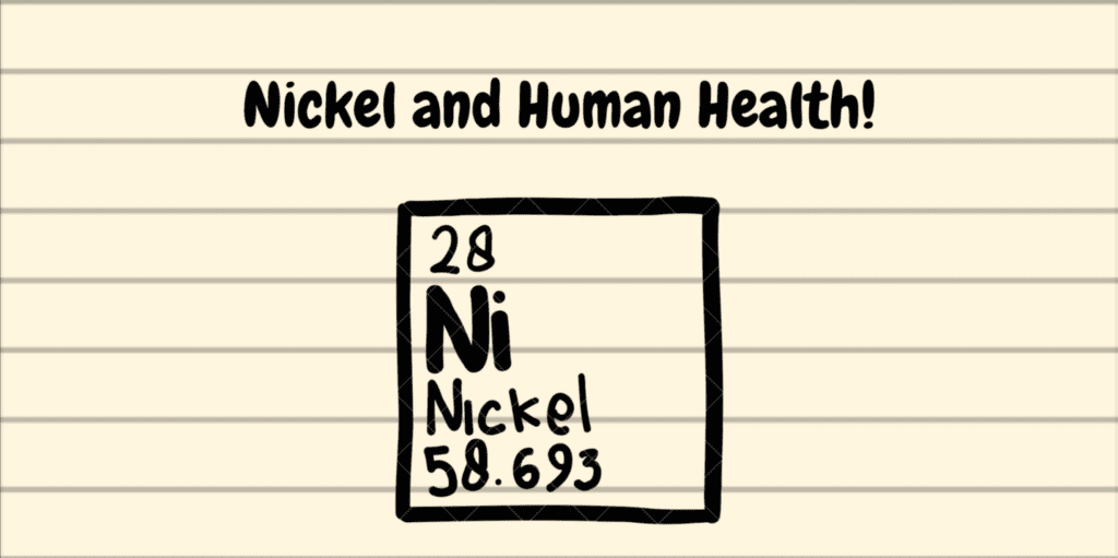 Nickel and Human Health!+role of Nickel