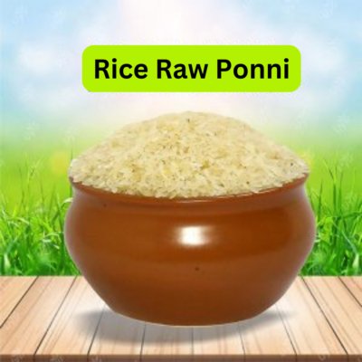 Rice Ponni Pachai 1kg /  பொன்னி பச்சரிசி