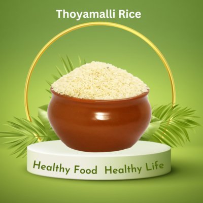 Rice Thooyamalli (Boiled) 1Kg / தூயமல்லி அரிசி