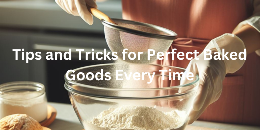 Tips and Tricks for Perfect Baked Goods Every Time
