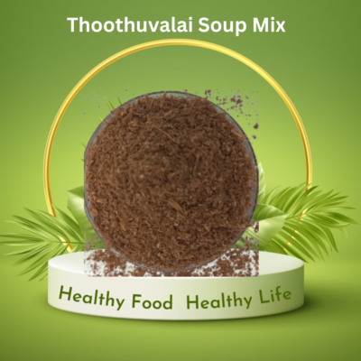 Soup Mix Powder Thuthuvalai 100g / தூதுவளை சூப் மிக்ஸ்