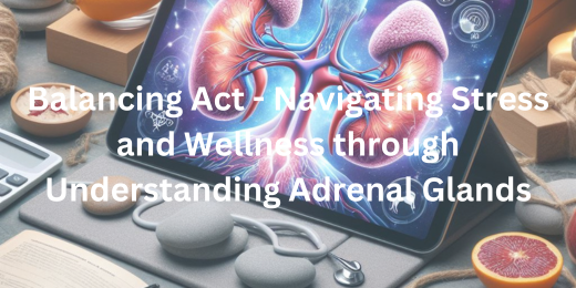 Balancing Act – Navigating Stress and Wellness through Understanding Adrenal Glands