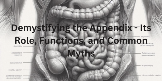 Demystifying the Appendix - Its Role, Functions, and Common Myths+ The role of the appendix