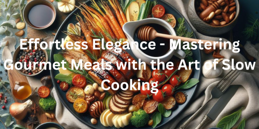 Effortless Elegance – Mastering Gourmet Meals with the Art of Slow Cooking