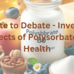 From Plate to Debate - Investigating the Effects of Polysorbate 80 on Health+Effects of Polysorbate 80