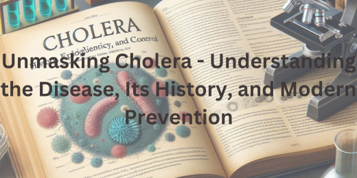 Unmasking Cholera – Understanding the Disease, Its History, and Modern Prevention