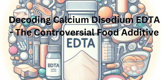 Decoding Calcium Disodium EDTA – The Controversial Food Additive