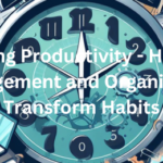Mastering Productivity - How Time Management and Organization Transform Habits+time management and organization