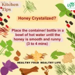 Tips to revive crystalized honey