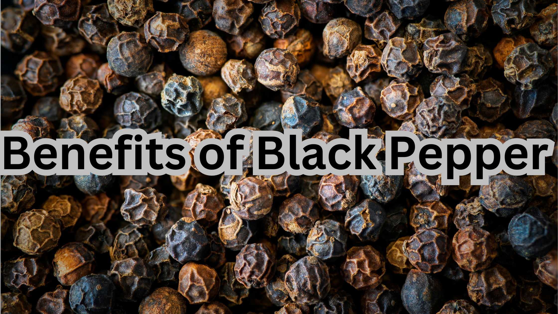 Spicing Up Life – The Health Benefits and Culinary Wonders of Black Pepper