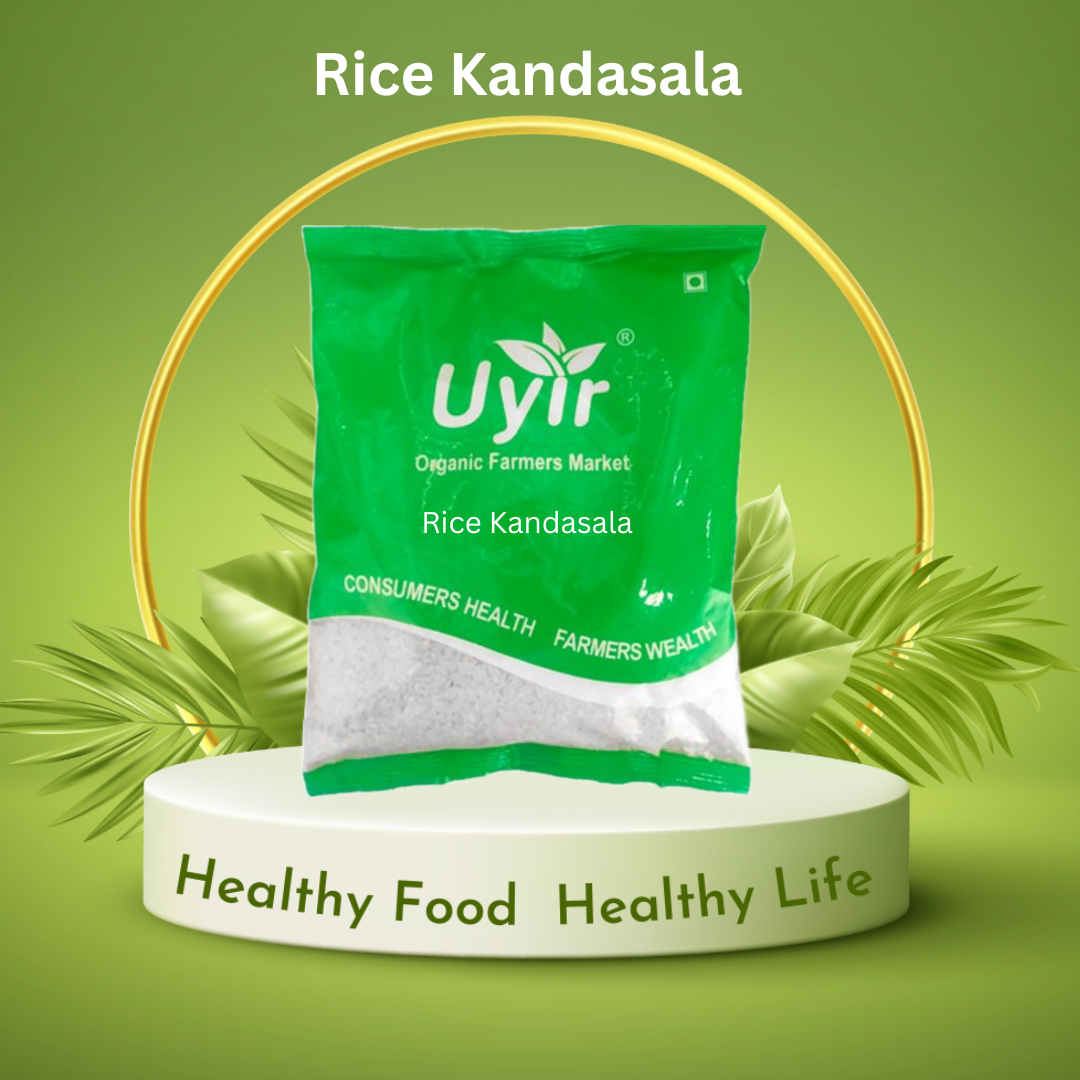 Kandasala Rice – A Culinary Treasure from Tamilnadu’s Paddy Fields