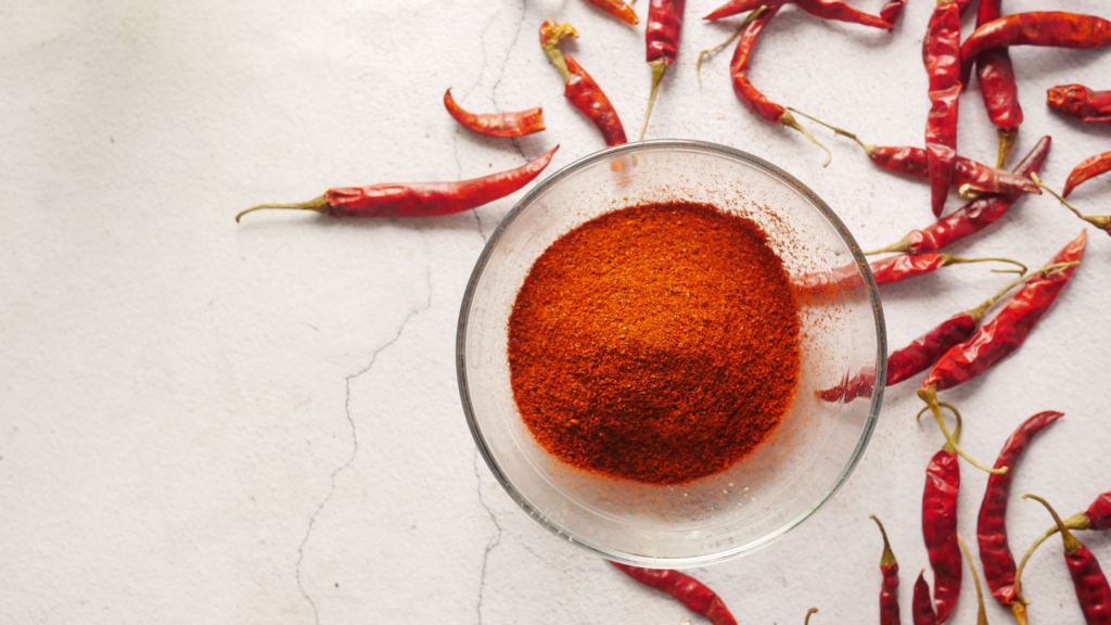 Red Chilli powder benefits