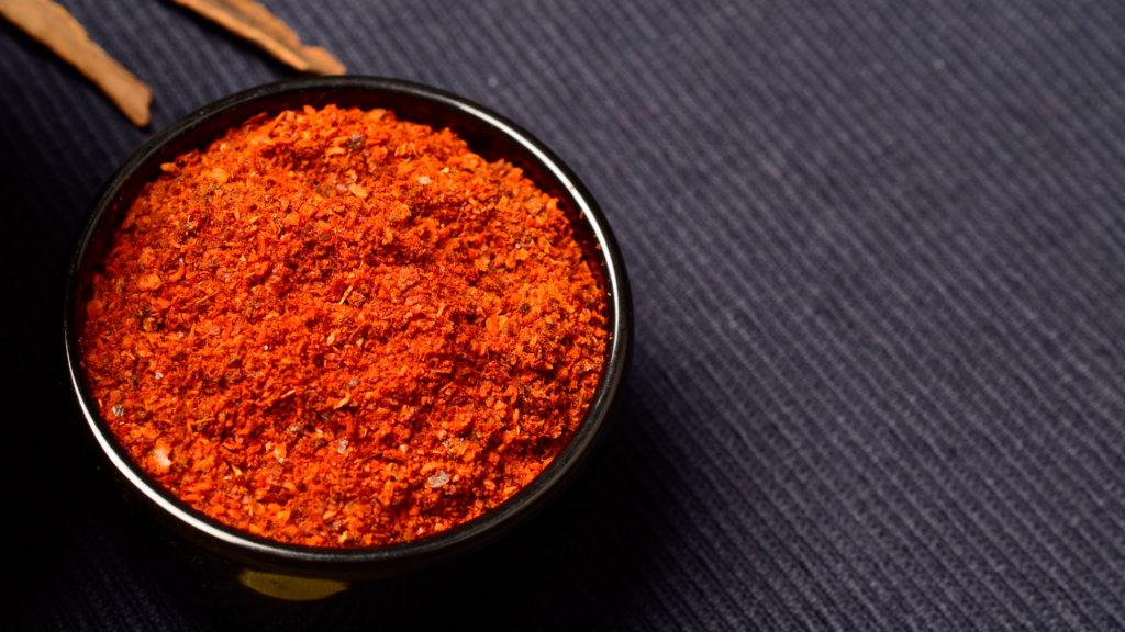 Red chilli powder benefits