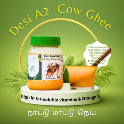 Unlocking Desi Ghee’s Powerhouse – Unveiling Hidden Gems of Fat-Soluble Vitamins and Omega-3s