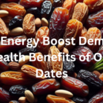 Nature's Energy Boost Demystifying the Health Benefits of Organic Dates+Benefits of eating Organic Dates