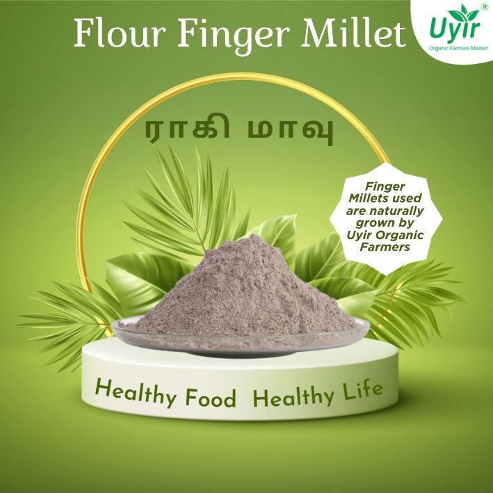 Flour Finger Millet 1kg / ராகி மாவு