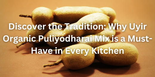 Discover the Tradition: Why Uyir Organic Puliyodharai Mix is a Must-Have in Every Kitchen