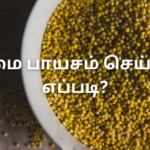 சாமை பாயசம் செய்வது எப்படி?